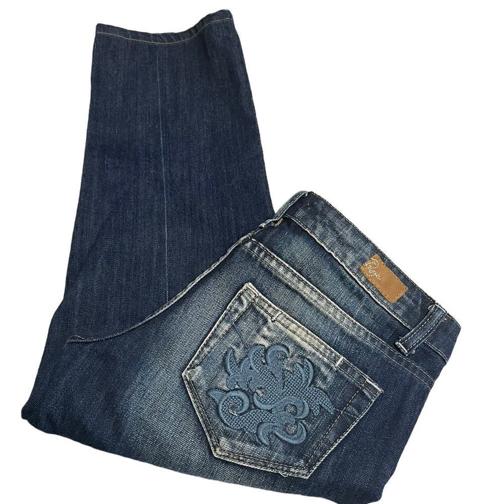 𝅺PAIGE PREMIUM Laurel Canyon Crop 27” waist‎